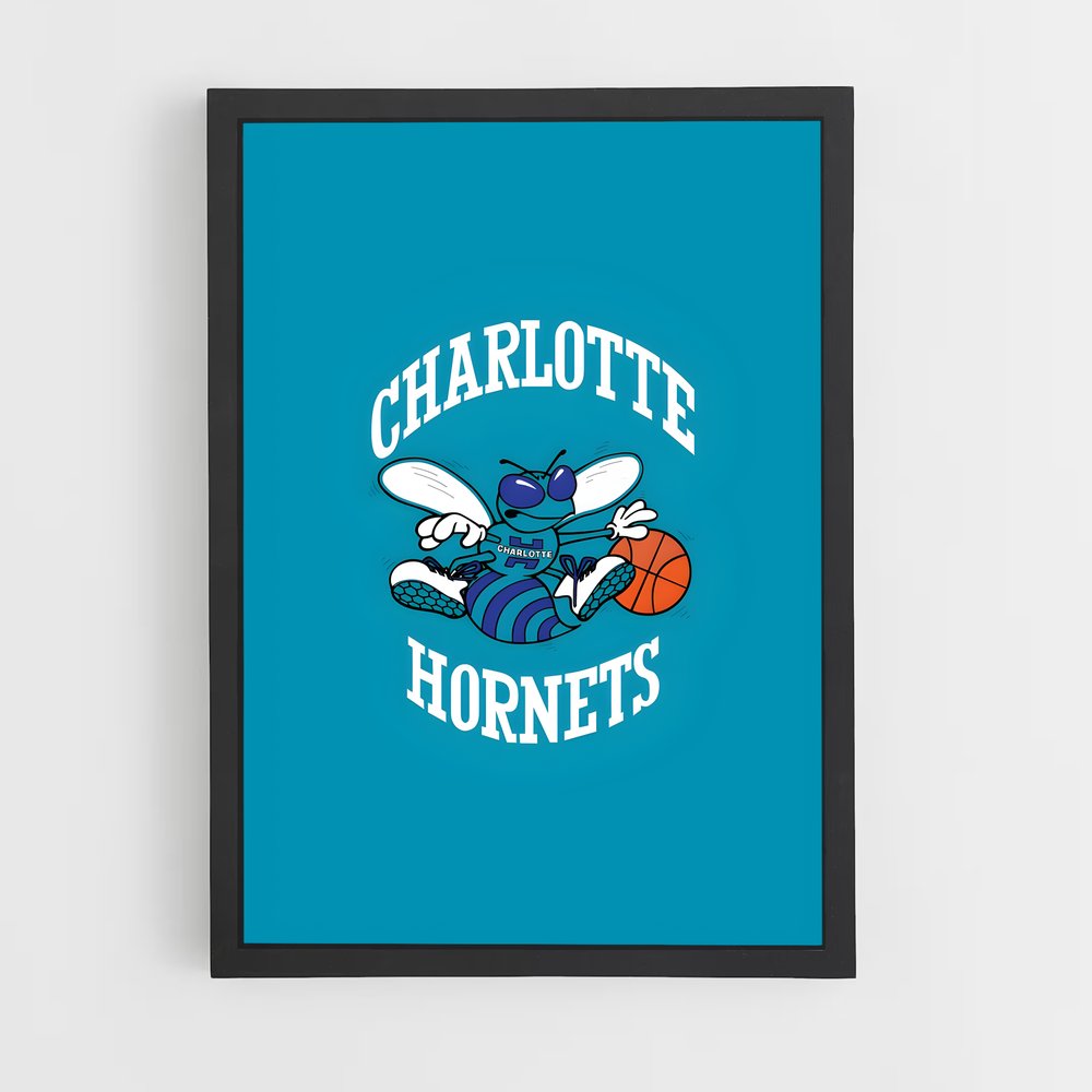Poster Hornet's Flight – affiche Basketball (vue 2)
